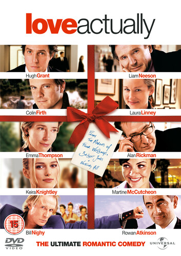 Love actually dvd hugh - actually, (2004)