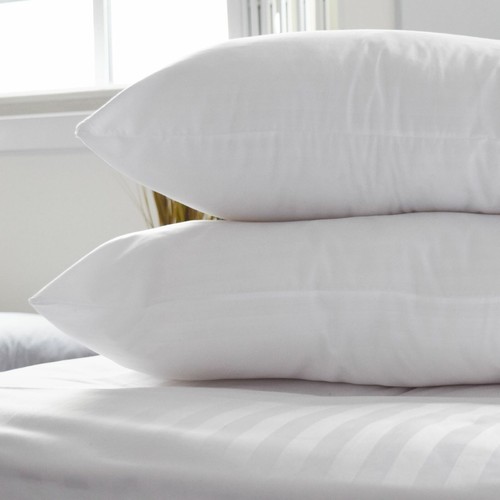 Soft touch microfibre pillows - soft,