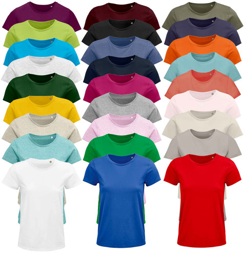 Womens organic cotton tee - womens,
