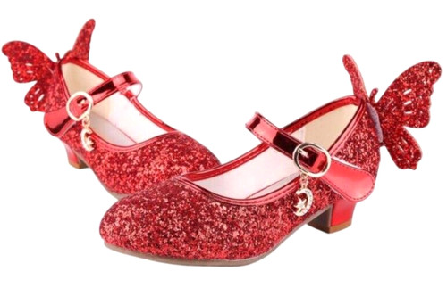 Red glitter sparkle - red,