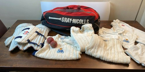 Junior cricket whites - cricket, whites: