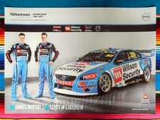 Framed 2016 SCOTT MCLAUGHLIN