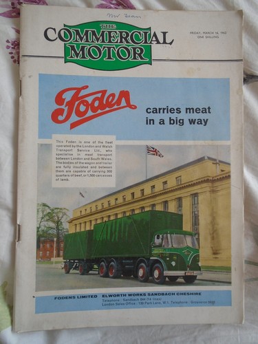 Commercial motor mar - mar, 1962