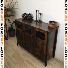 Large Rustic Drinks Cabinet
