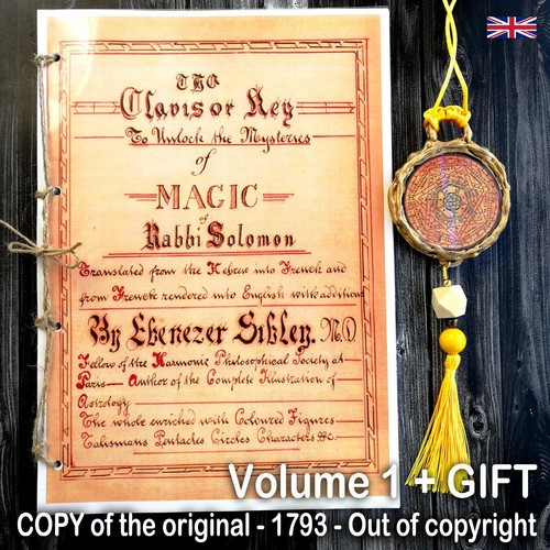 Antique book occult - antique,