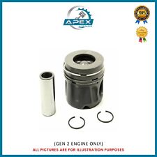 PISTON & RINGS SET FITS RANGE ROVER 3.0 DIESEL ENGINE 306DT (GEN 2) - 0.50