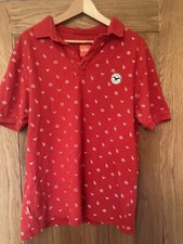 Le Breve Red Polo Shirt