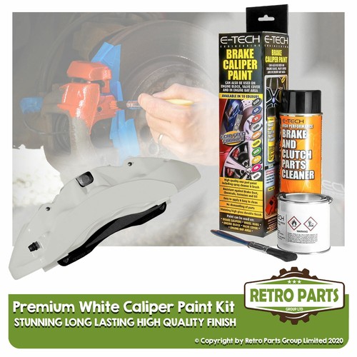 Premium white brake - premium, caliper