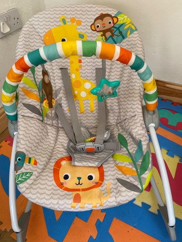 Electric baby rocking - rocking, chair