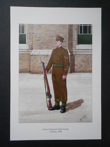 Military print lance corporal - military,