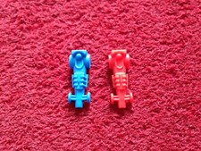 MB Games Dragster Game Spare / Replacement Cars Dragsters   - Red / Blue