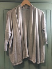 Ladies M&S Silver Sparkly (Evening/ Party )Cardigan / Top Size 14 ?