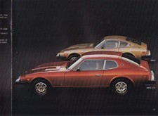 1977 DATSUN Range US Brochure
