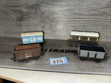 4 X Hornby Oo Gauge Wagons Need Tlc