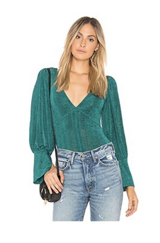 Free people blouse - free, xs