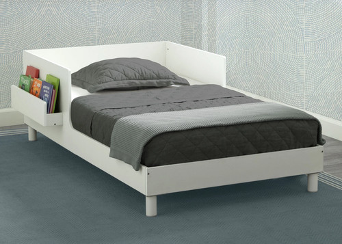 Kids toddler bed low ground - bed,