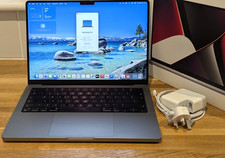 Apple MacBook Pro 14  2021 M1 3.2GHz 16GB 512GB Tahoe 26.1 OS Space Grey R88.