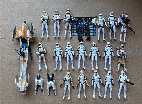 Star wars the clone - star,