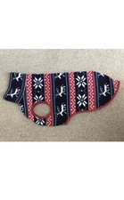 Christmas Whippet Fleece Dog