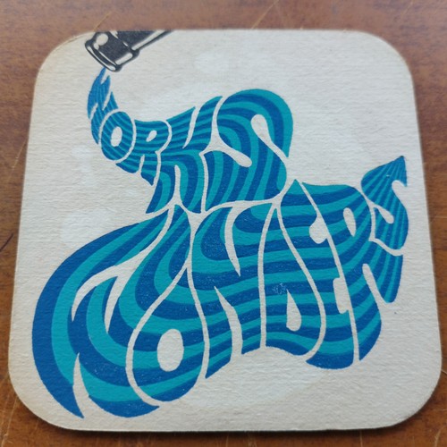 Ind coope beer mat - uk, no
