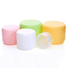 100g plastic jar pot - jar,