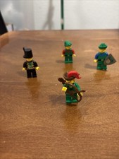 Lego Robin Hood And Men 4 In