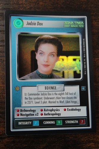 Star trek ccg reflections - ccg,