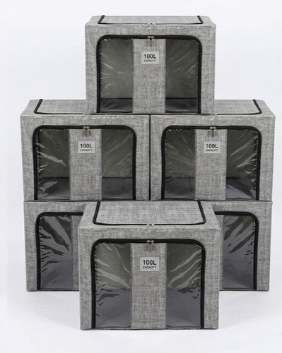 100l folding storage box - 100l, for