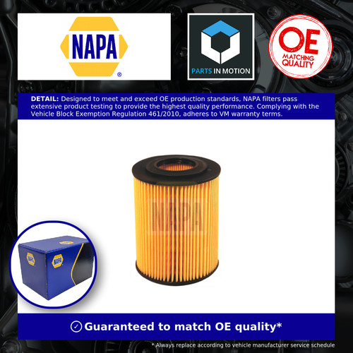 Oil filter fits - fits, corsa