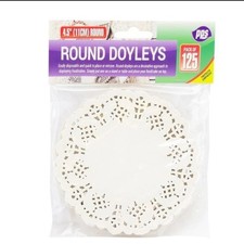 125 Mini 11.5 cm Round Paper