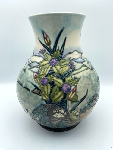 Moorcroft pottery islay vase - pottery, 'islay'