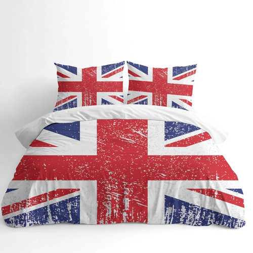 Print union jack duvet - jack, cover