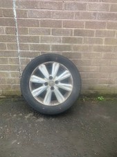 TOYOTA YARIS 15 INCH ALLOY WHEEL + TYRE 185/60 R15 (06-10)
