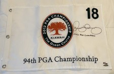 RORY MCILROY 2012 Kiawah PGA CHAMPIONSHIP Signed STITCHED  flag UDA COA #/100