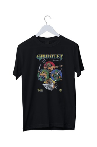 Gauntlet video game arcade - gauntlet,