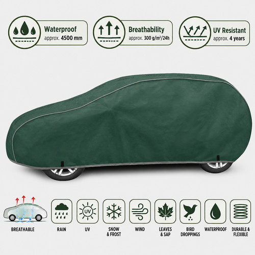 Waterproof car cover for - car,
