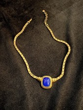 Christian Dior Blue Lapis Gold