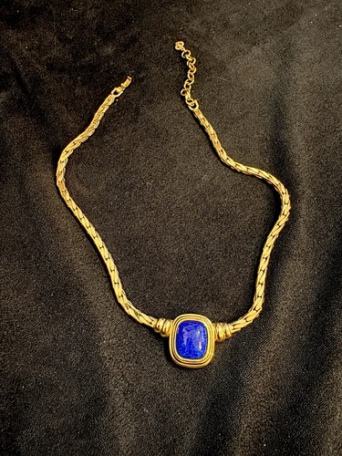 Christian dior blue lapis gold - christian,