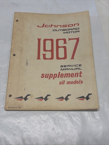 Vintage 313433 1967 johnson - vintage,