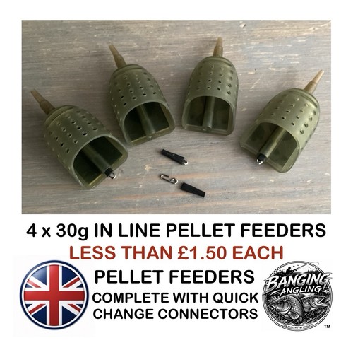 Line pellet feeders - in, x