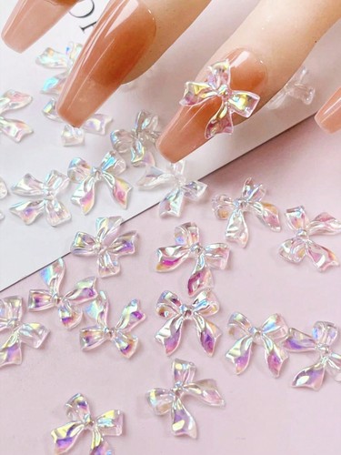 50pcs resin nail - 3d, art