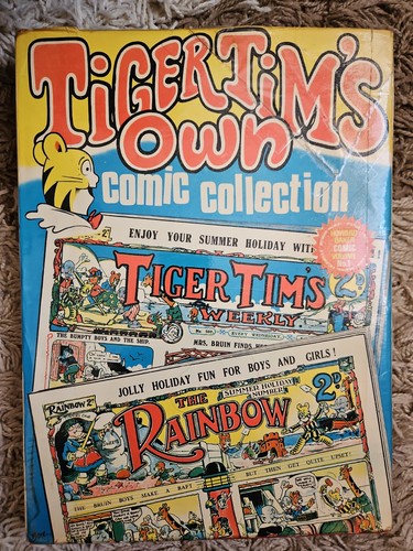 Tiger tim own comic - own,