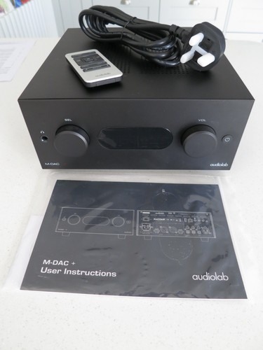 Audiolab dac black - m-dac+,