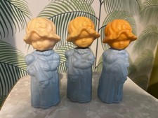 vintage avon perfume bottles Occur Elegance Sweet Honesty Little girl x3