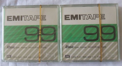 Vintage reel emi - reel,