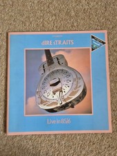 DIRE STRAITS: "LIVE IN 85/6" (Brothers in Arms) TOUR PROGRAMME