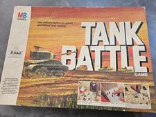 MB Milton Bradley Tank Battle