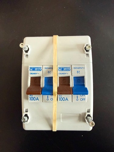 Proteus 100a pole phase - proteus,