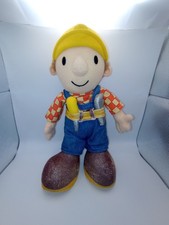 Vintage Bob The Builder Plush
