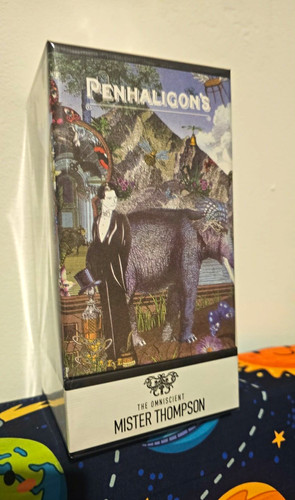 Penhaligon the omniscient - the,